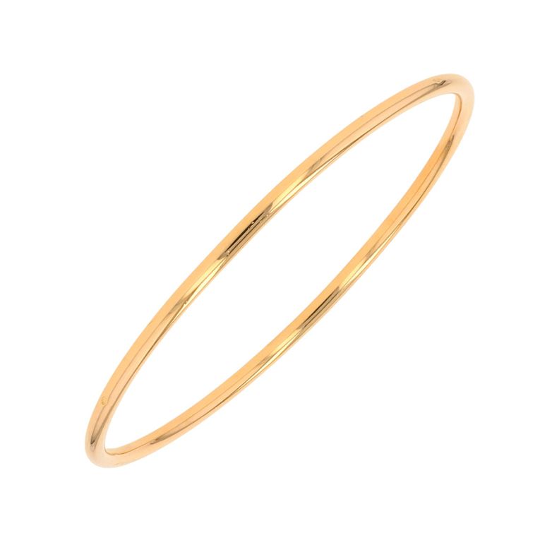 Bracelet jonc rigide or jaune 19.22g Comme neuf -  reconditionné disponible sur Gemme Les Bijoux